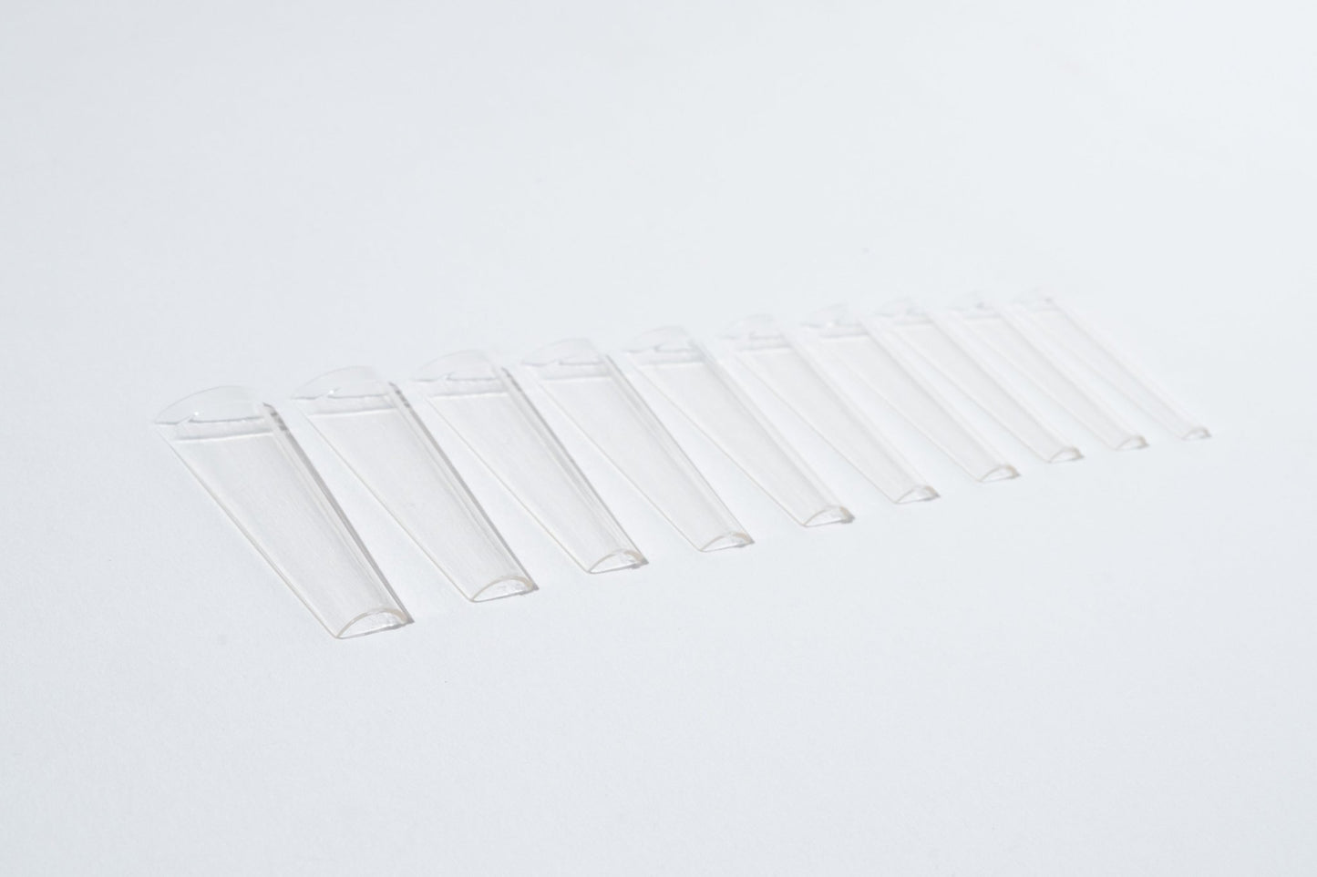 C-Curve Acrylic Nail Tips 500pc XXL